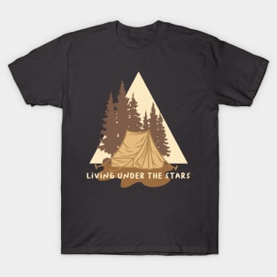 Camping Under The Stars T-Shirt